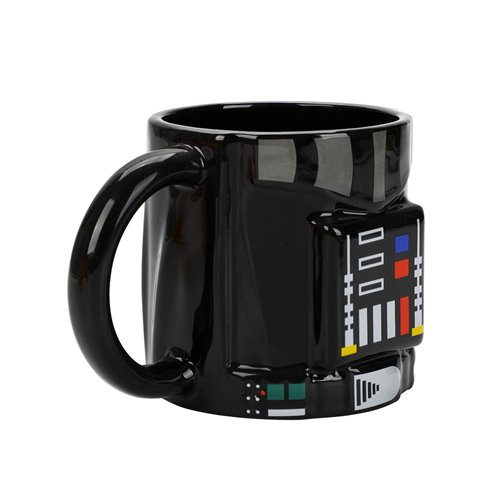 Star Wars Darth Vader Body Sculpted 16 oz. Ceramic Mug
