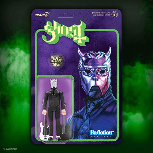 Ghost Prequelle Nameless Ghoul 3 3/4-Inch ReAction Figure