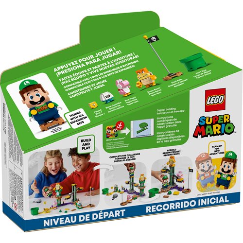 LEGO 71387 Super Mario Adventures with Luigi Starter Course