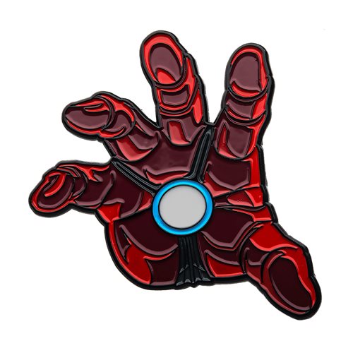 Iron Man Hand Light-Up Pin