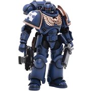 Joy Toy Warhammer 40,000 Space Marines Ultramarines Outriders Brother Catonus 1:18 Scale Action Figure