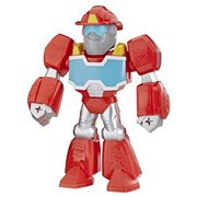 Transformers Rescue Bots Academy Mega Mighties Heatwave the Fire-Bot 10-Inch Robot Action Figure