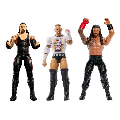 WWE Netflix Top Picks Main Event Series 2025 Deviated Mix Wave 3A