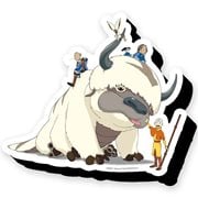 Avatar: The Last Airbender Appa and Gang Funky Chunky Magnet