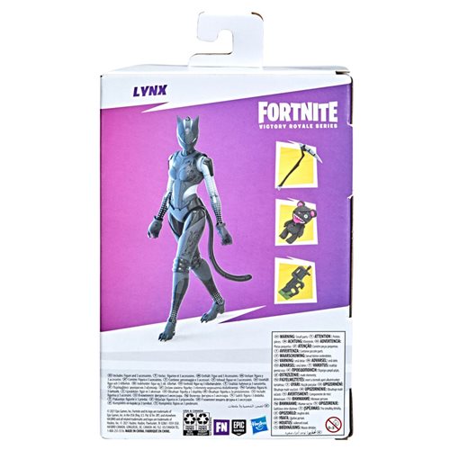 Fortnite Victory Royale Lynx 6-Inch Action Figure