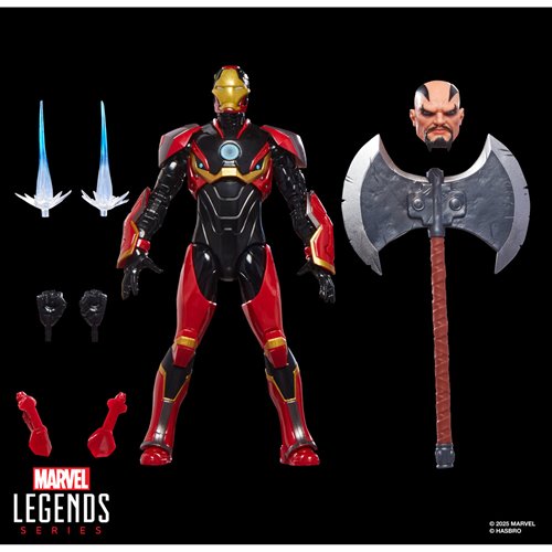 Marvel Legends Executioner Series 6-Inch Action Figures Wave 1 Case of 8