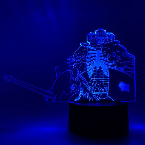 Berserk Skull Knight Otaku Lamp