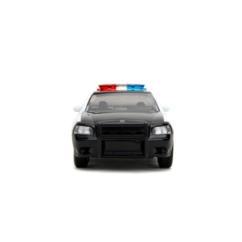 Fast and the Furious Police 2006 Dodge Charger 1:32 Scale Die-Cast Metal Vehicle