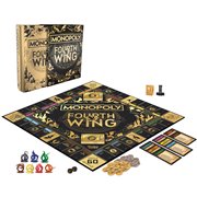 Fourth Wing Edition Monopoly Board Game