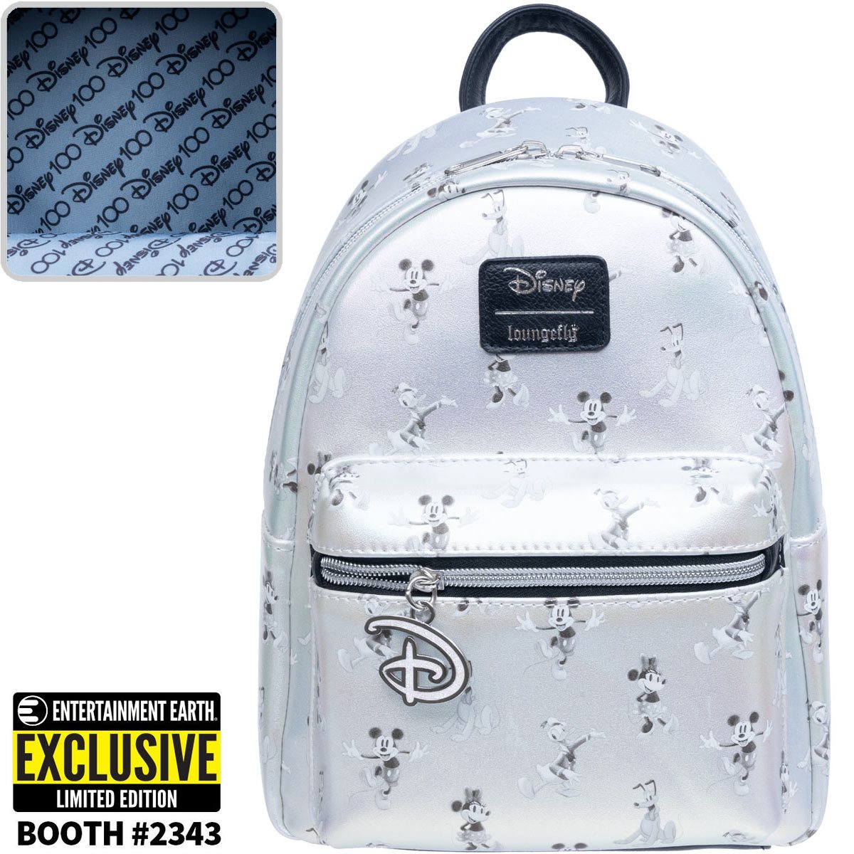 Loungefly Disney DCL WISH Cruise ship Mini Backpack