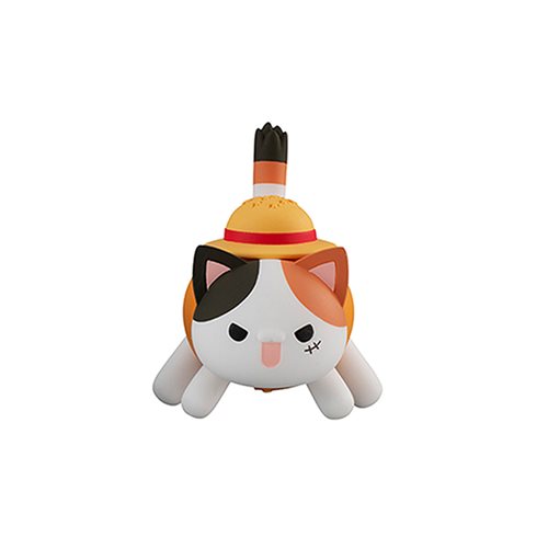 MEGA CAT PROJECT: One Piece - Nyan Piece Meow! I'll Become the Pirate King,  Meow! - 8 Packs/Box (Reissue)