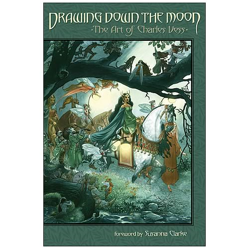 Drawing Down the Moon Art of Charles Vess Hardcover Book