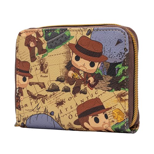 Indiana Jones: Raiders of the Lost Ark All-Over Print Wallet