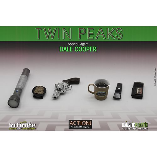 Twin Peaks Agent Cooper 1:6 Scale Figure