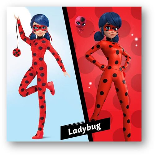 Miraculous Ladybug Fashion Doll, Not Mint