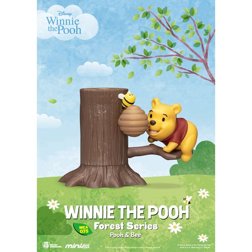 Winnie the Pooh Forest Series MEA-075 Mini-Figure Case of 6