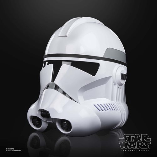 Star Wars The Black Series Phase II Clone Trooper Premium Electronic Helmet Prop Replica