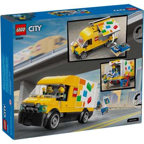 LEGO City 60500 The LEGO Van