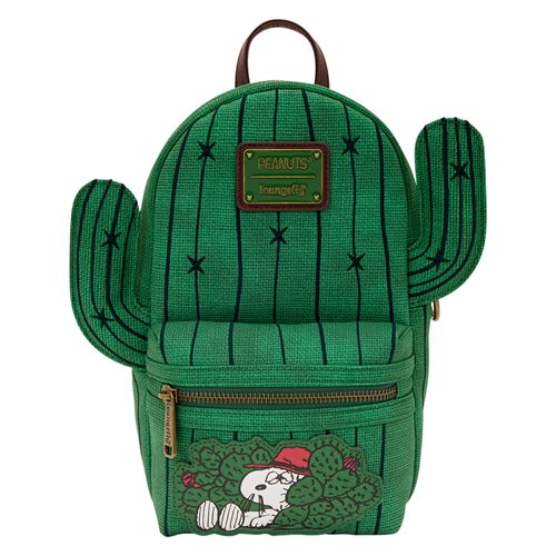 Peanuts Spike Desert Cactus Sling Crossbody Bag