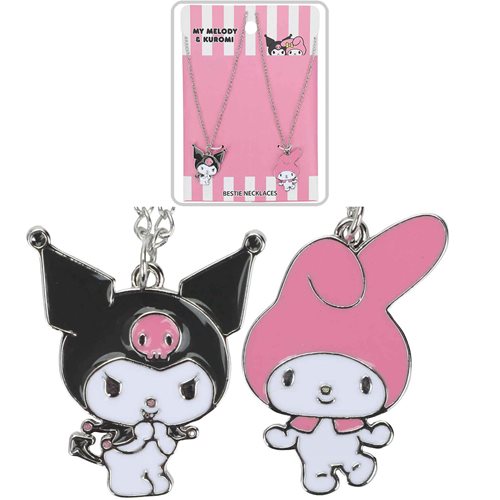 Sanrio Y2K Accessories Kuromi Cinnamoroll My Melody Necklace Bracelet Ring  Earrings Set Hello Kitty Pendant Jewelry Anime Gift - AliExpress