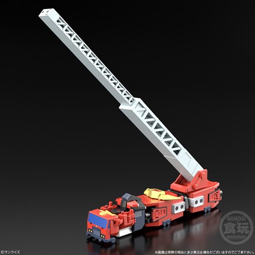 The Brave Police J-Decker Duke Fire SMP Model Kit
