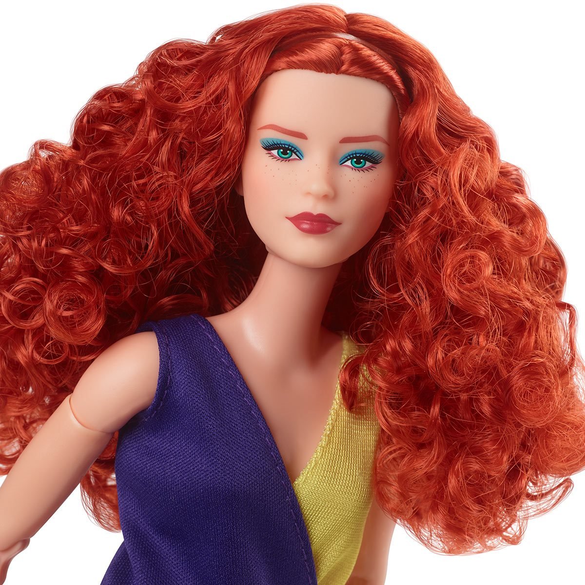 klep Maria Maan Barbie Looks Doll #13 with Red Hair - Entertainment Earth