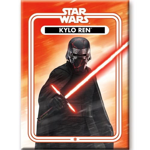 Star Wars Kylo Ren Flat Magnet
