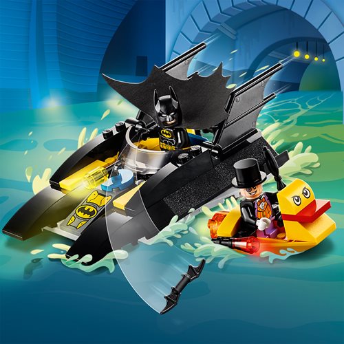 LEGO 76158 DC Comics Super Heroes Batboat The Penguin Pursuit!
