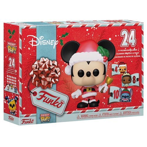 Disney 2026 Edition Funko Pocket Pop! Advent Calendar