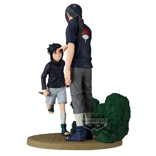 Naruto: Shippuden Sasuke Uchiha & Itachi Uchiha Memorable Saga Statue