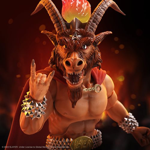 Slayer Minotaur Ultimates 7-Inch Action Figure