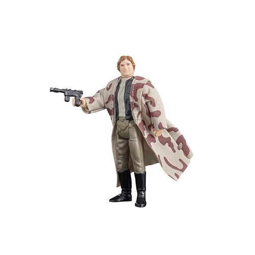 Star Wars The Retro Collection Han Solo (Endor) 3 3/4-Inch Action Figure
