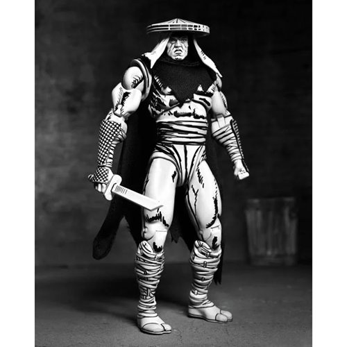 Teenage Mutant Ninja Turtles Mirage Comics Foot Assassin Black & White Variant 7-Inch Scale Action F