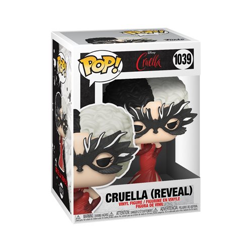 Cruella (Reveal) Pop! Vinyl Figure