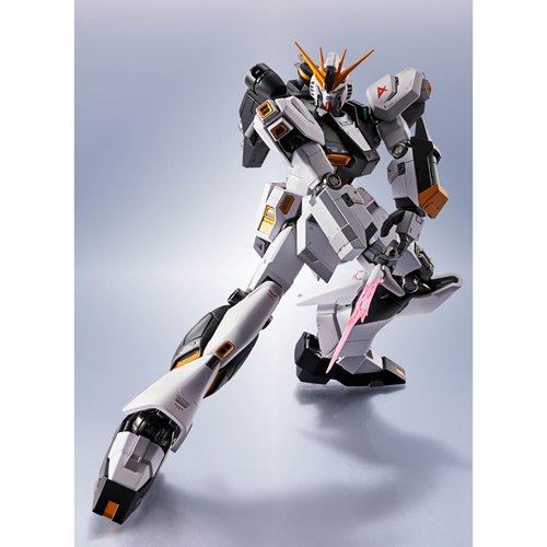 Mobile Suit Gundam: Char's Counterattack Side MS Nu Gundam Metal Robot Spirits Action Figure