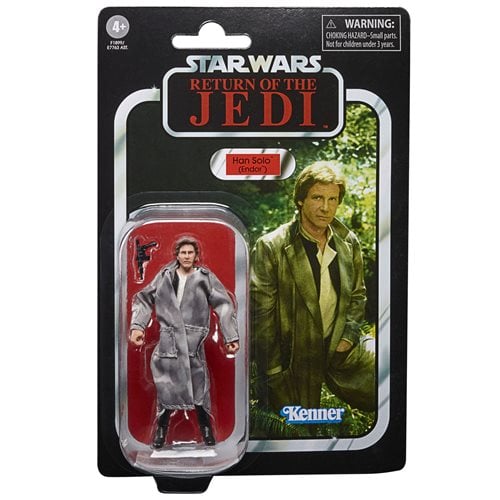 Star Wars The Vintage Collection Han Solo (Endor) 3 3/4-Inch Action Figure