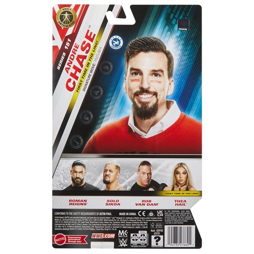 WWE Main Event Series 151 Action Figure Case of 12