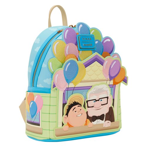 Pixar Up Carl and Russell Mini-Backpack
