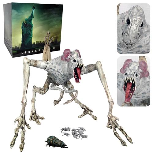 Cloverfield Monster Action Figure 14-Inch Electronic Toy