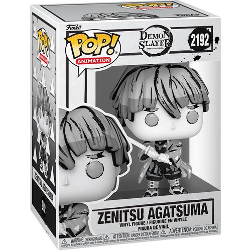 Demon Slayer Zenitsu Sumi-Ink Funko Pop! Vinyl Figure