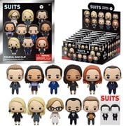 Suits 3D Foam Bag Clip Random 6-Pack