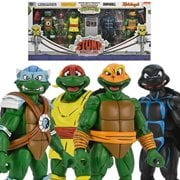 Teenage Mutant Ninja Turtles Archie Comics Stump Wrestling Turtles 7-Inch Scale Action Figure 4-Pack, Not Mint