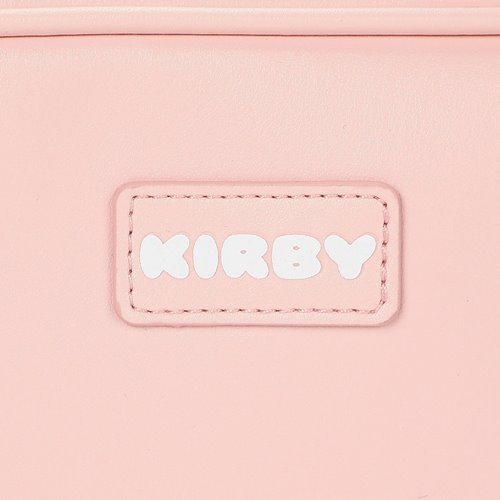 Kirby Big Face Pink Crossbody Bag