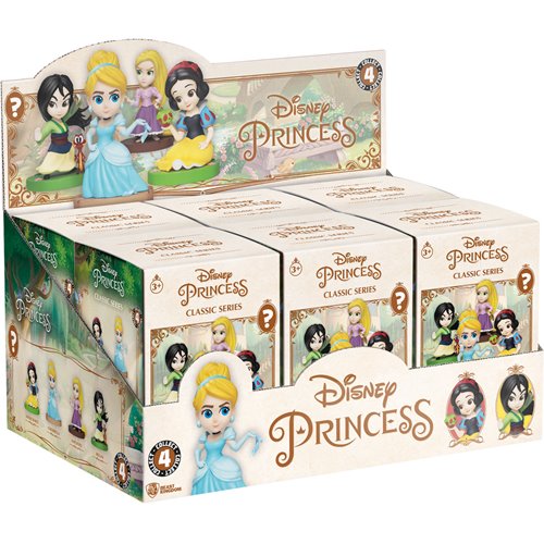 Disney Princess HeroBox Enchanted Series Blind-Box Mini-Figure Case of 6