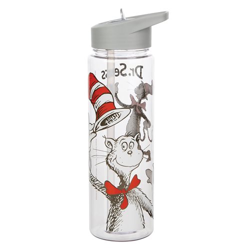 Dr. Seuss Cat in the Hat 24 oz. Tritan Water Bottle