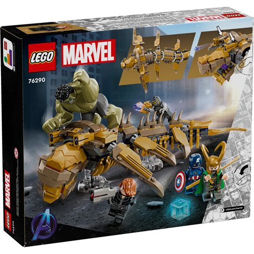 LEGO 76290 The Avengers vs. The Leviathan