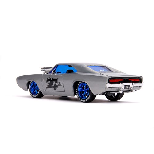Jada 20th Anniversary Wave 5 Fast and Furious 1970 Dodge Charger 1:24 Scale Die-Cast Metal Vehicle