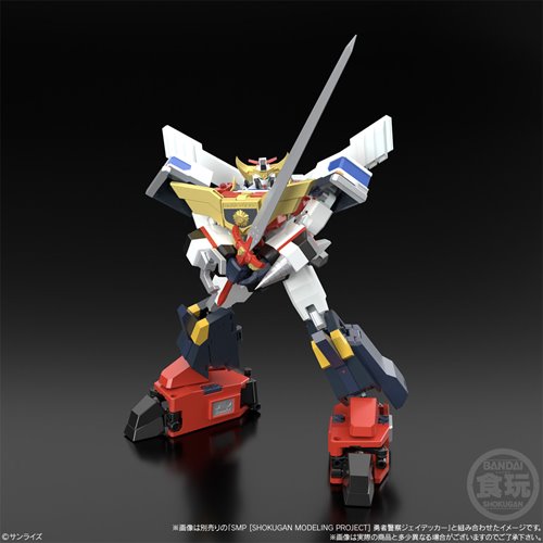The Brave Police J-Decker Duke Fire SMP Model Kit