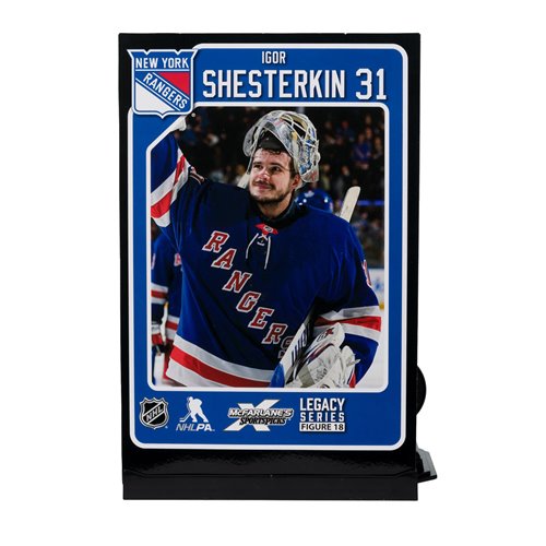 NHL SportsPicks New York Rangers Igor Shesterkin 7-Inch Posed Figure