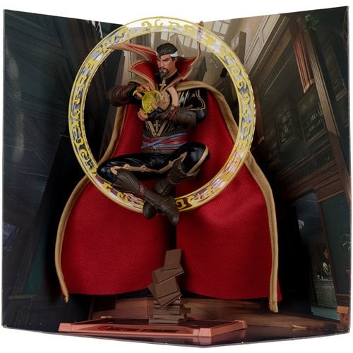Marvel Rivals Wave 1 Doctor Strange 1:10 Scale Posed Figure with Scene